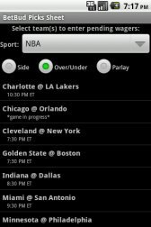 game pic for BetBud - sports bet tracker